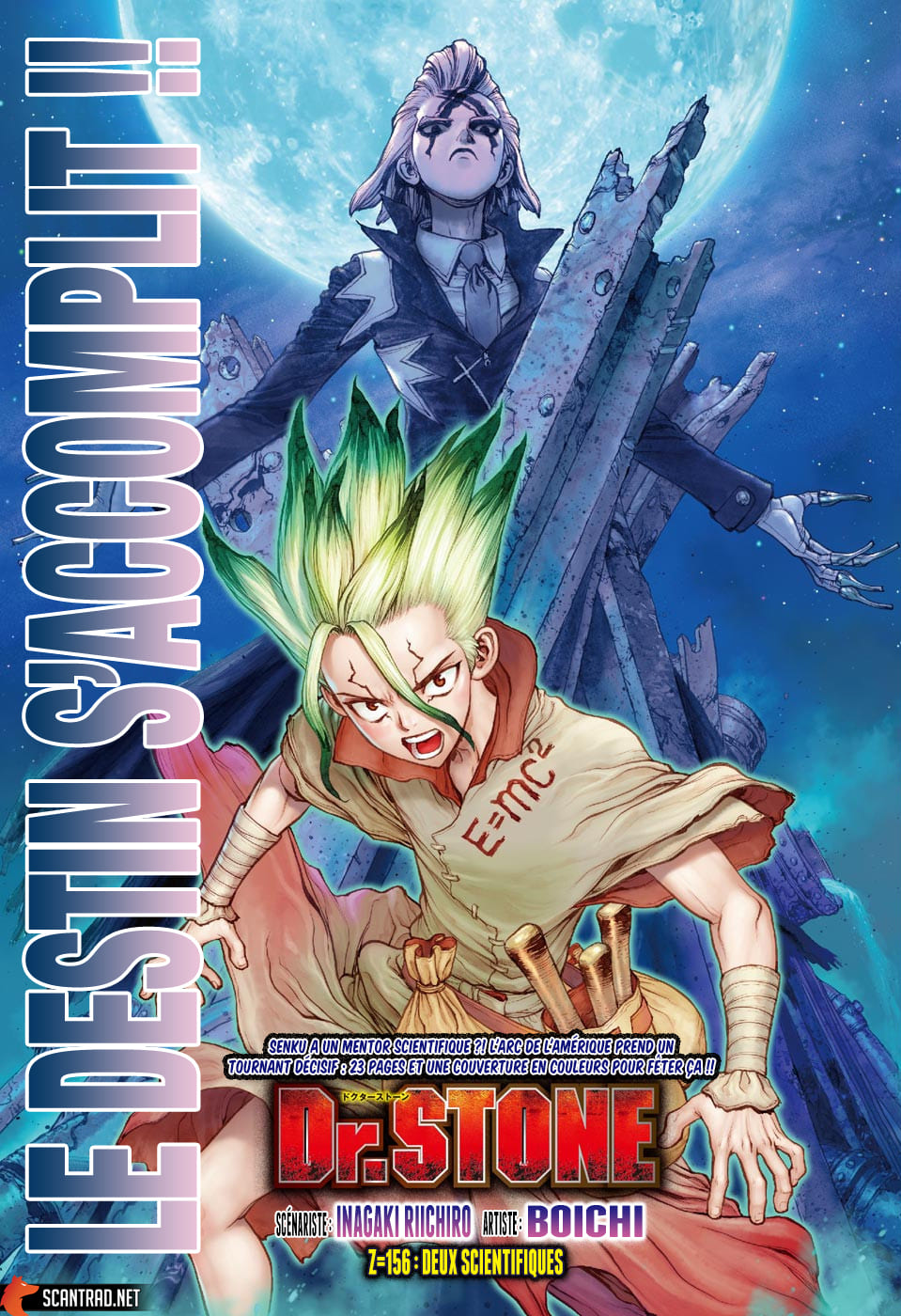 Read Dr. Stone vf Manga Online