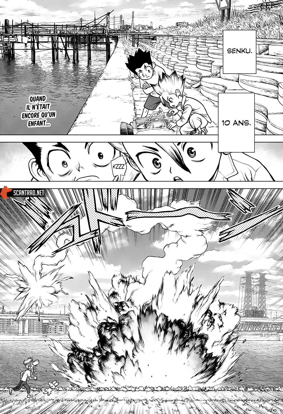 Read Dr. Stone vf Manga Online