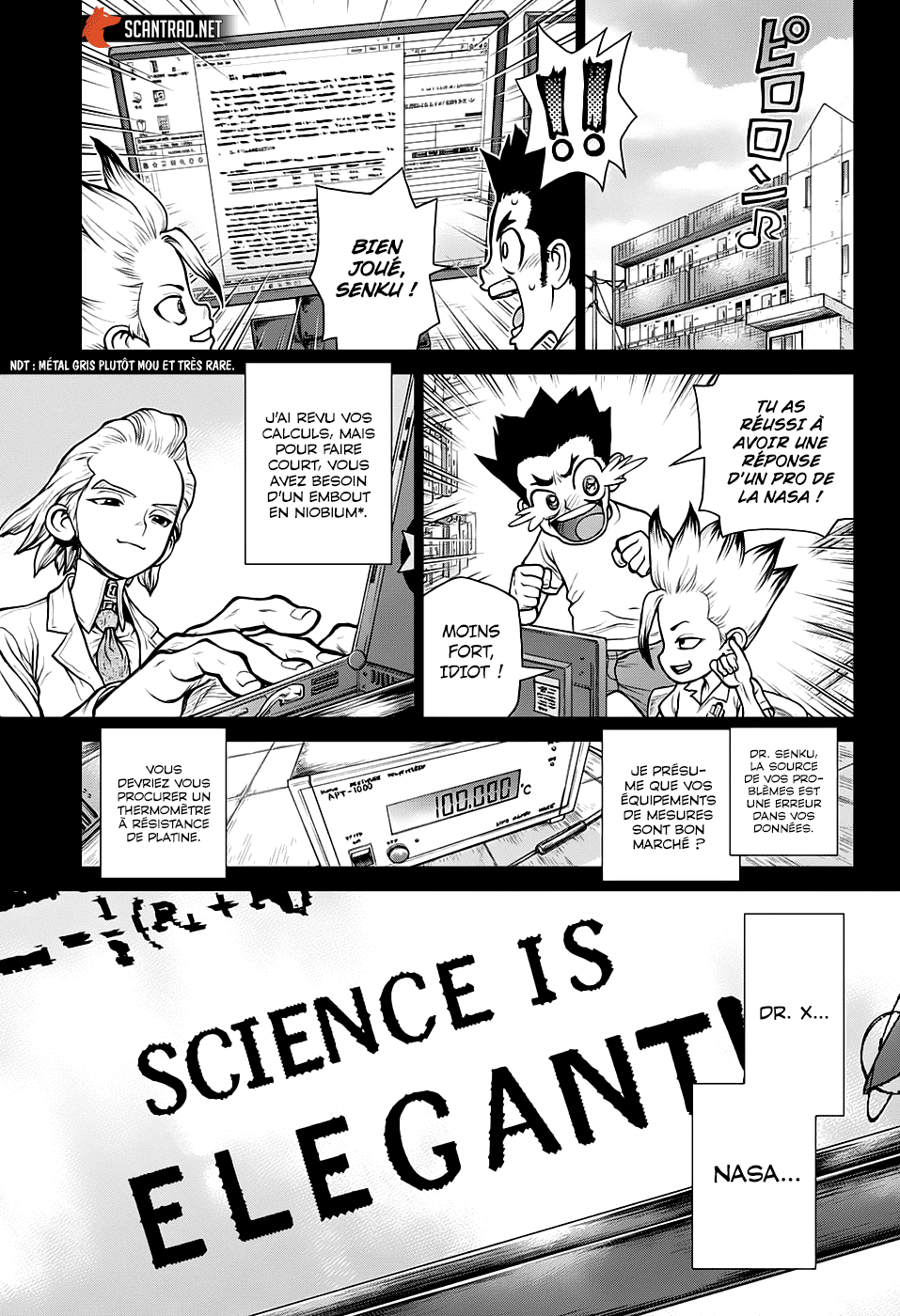Read Dr. Stone vf Manga Online