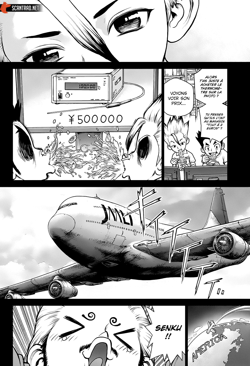 Read Dr. Stone vf Manga Online