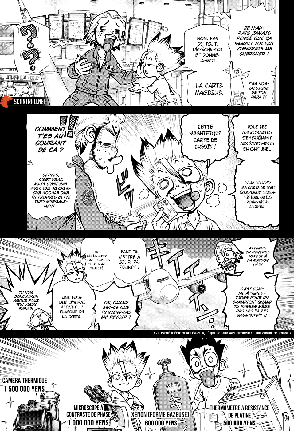 Read Dr. Stone vf Manga Online