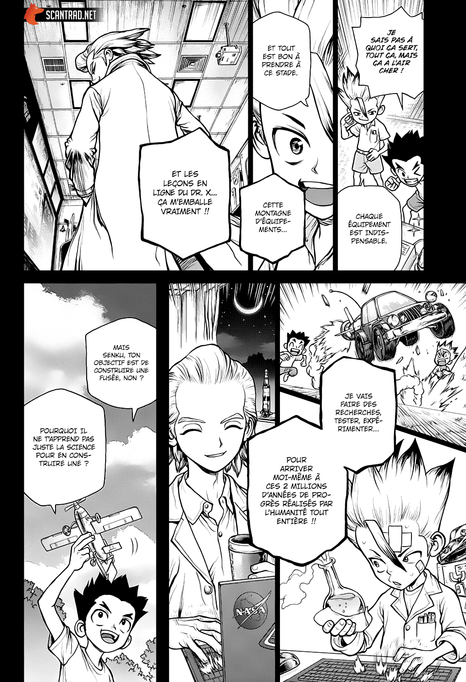 Read Dr. Stone vf Manga Online
