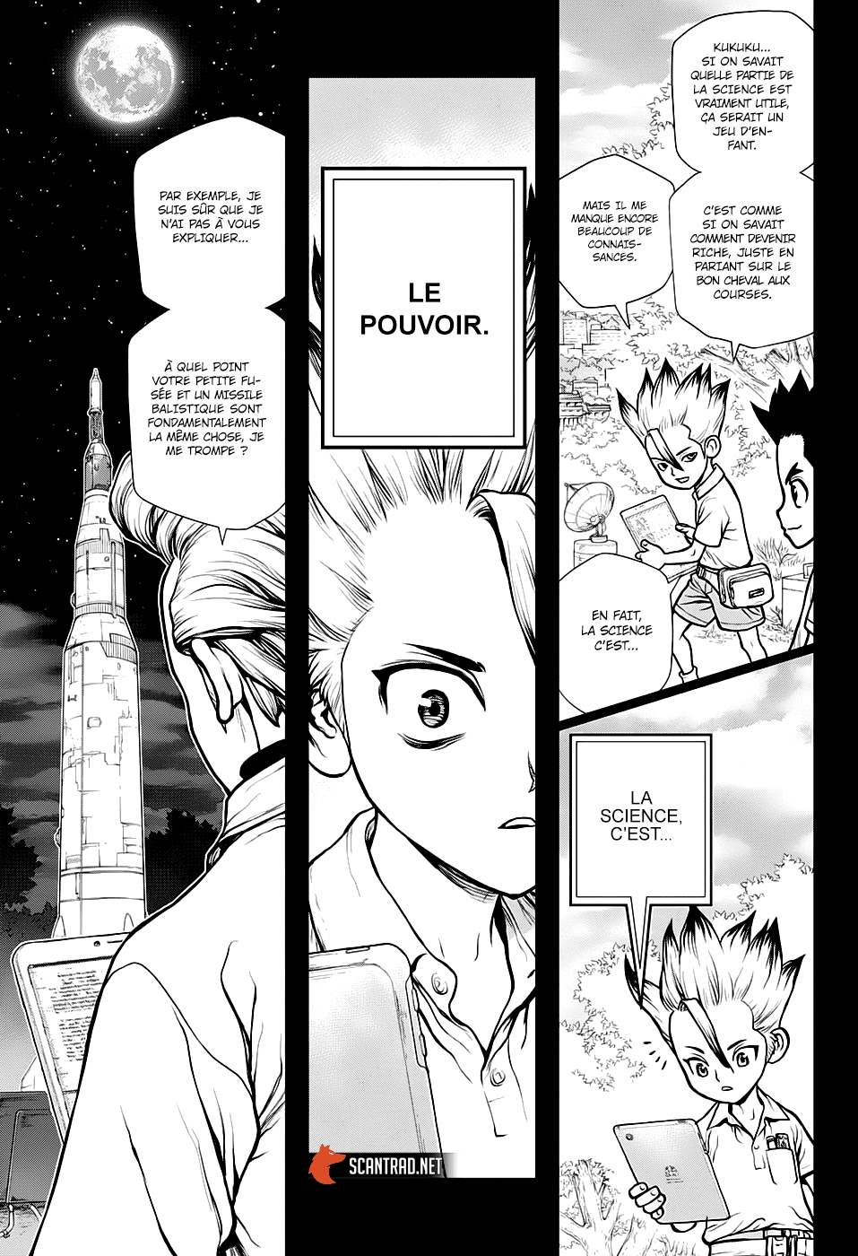 Read Dr. Stone vf Manga Online
