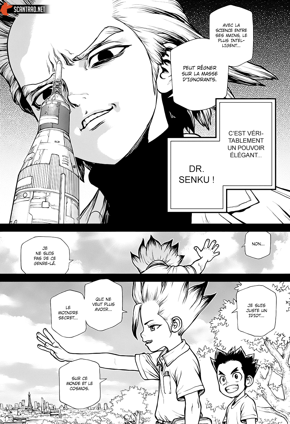 Read Dr. Stone vf Manga Online