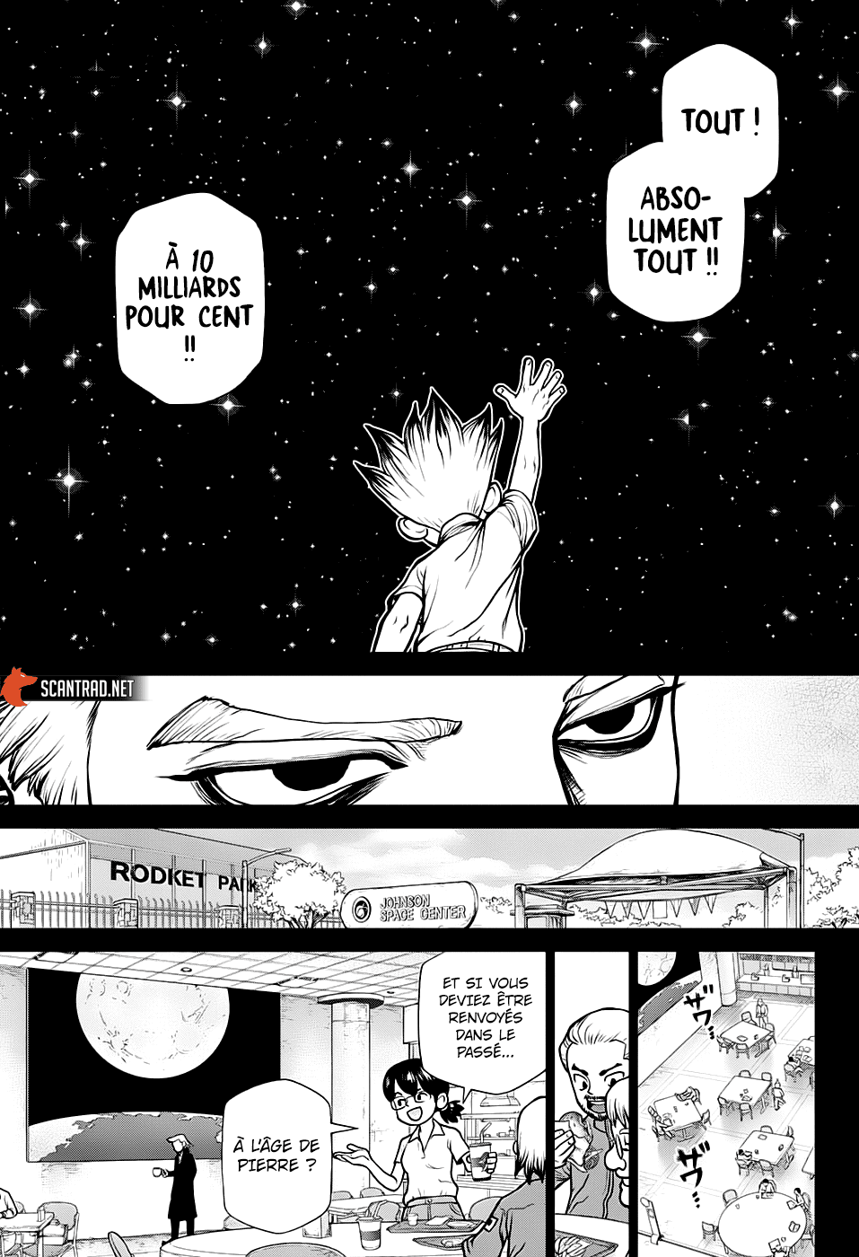 Read Dr. Stone vf Manga Online