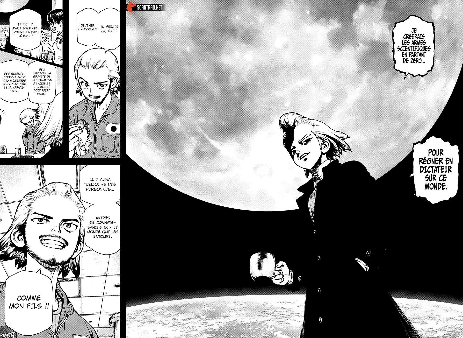 Read Dr. Stone vf Manga Online