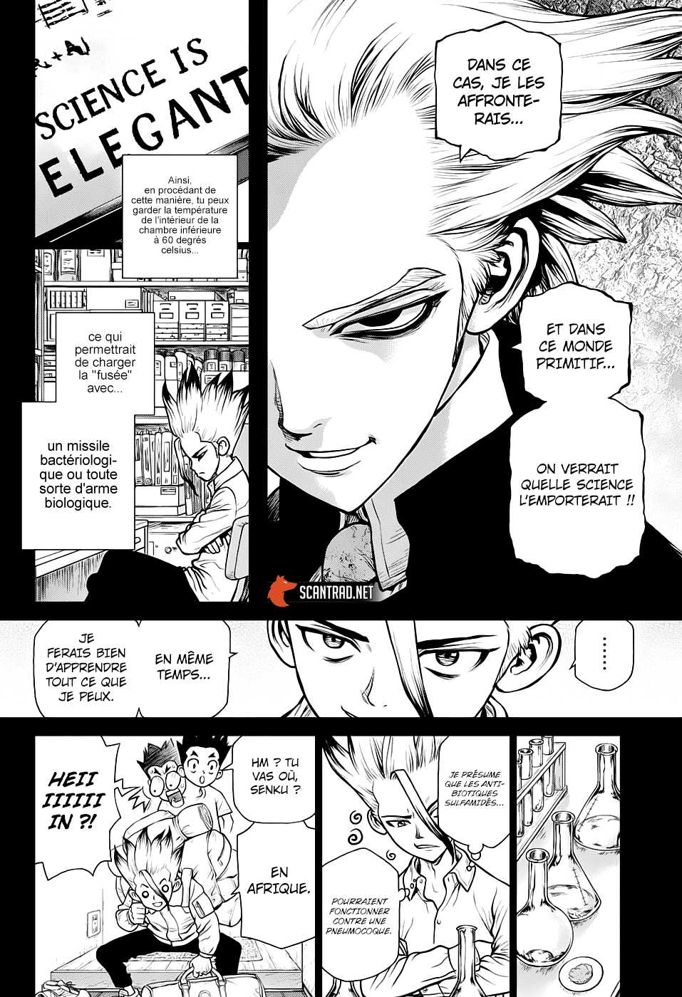 Read Dr. Stone vf Manga Online