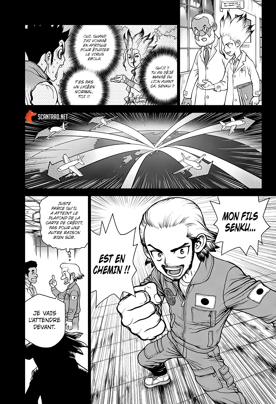 Read Dr. Stone vf Manga Online