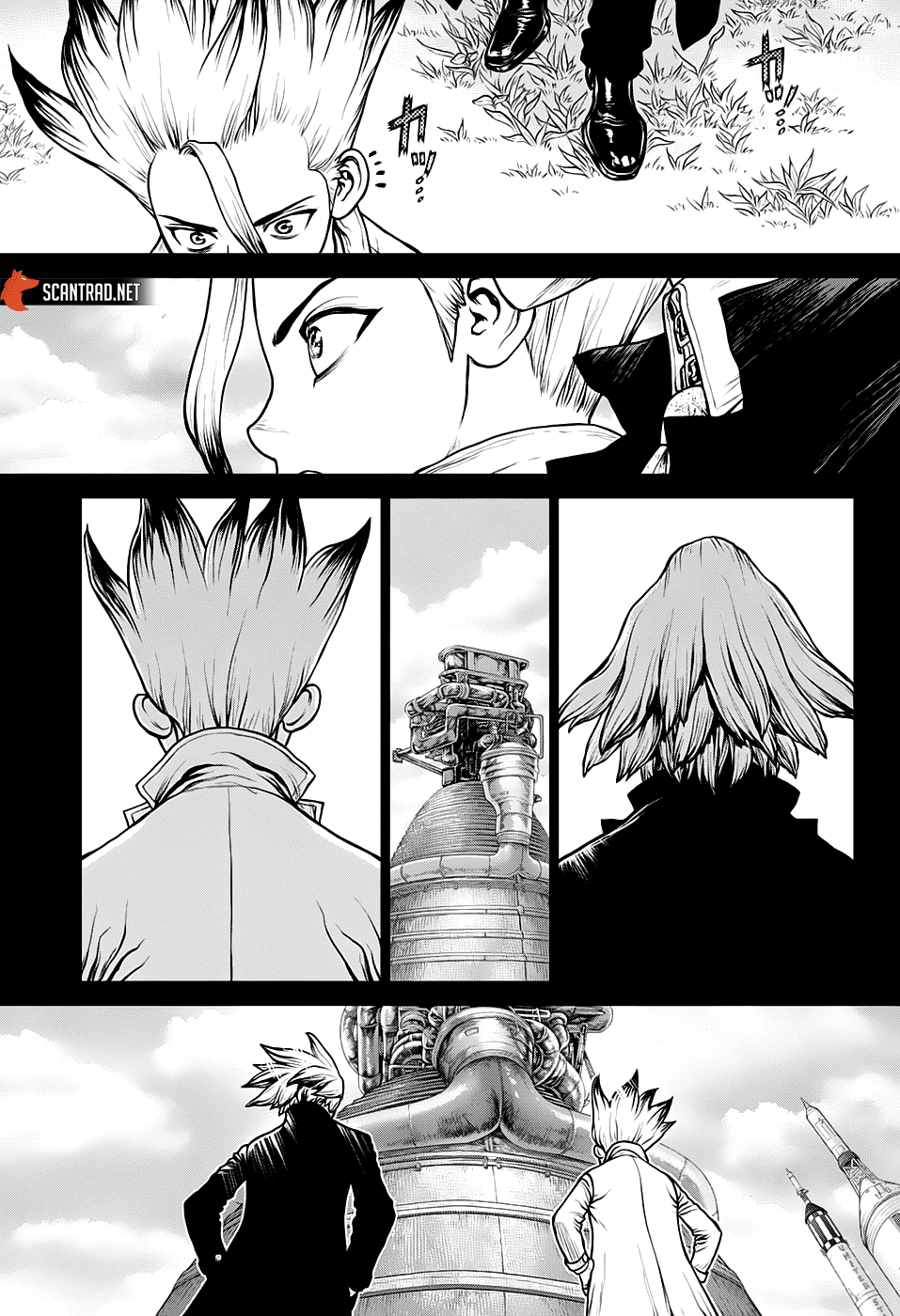 Read Dr. Stone vf Manga Online