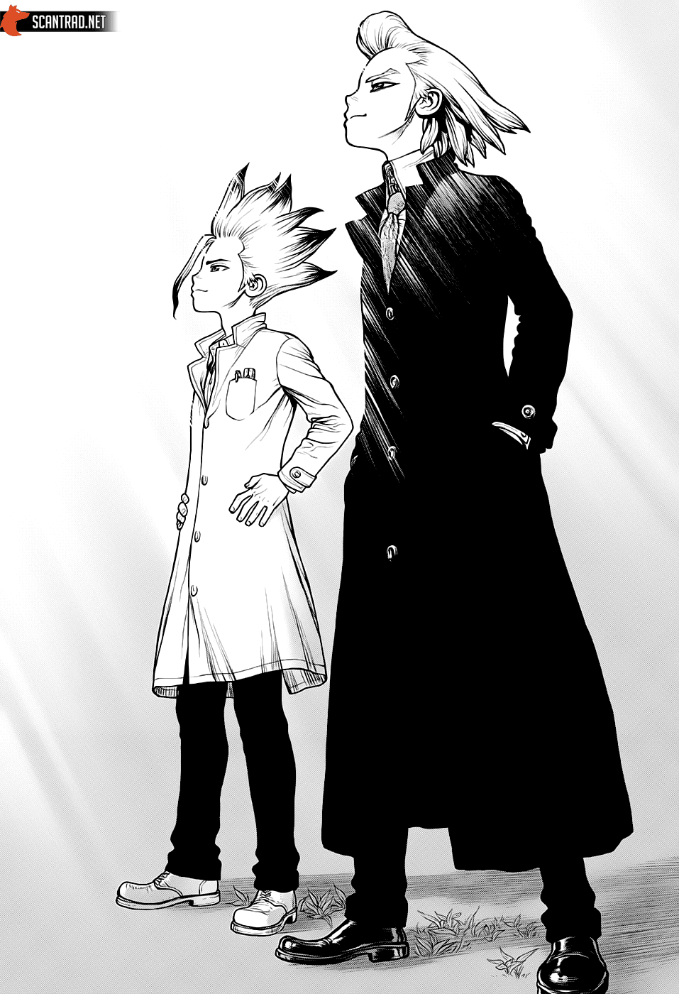 Read Dr. Stone vf Manga Online