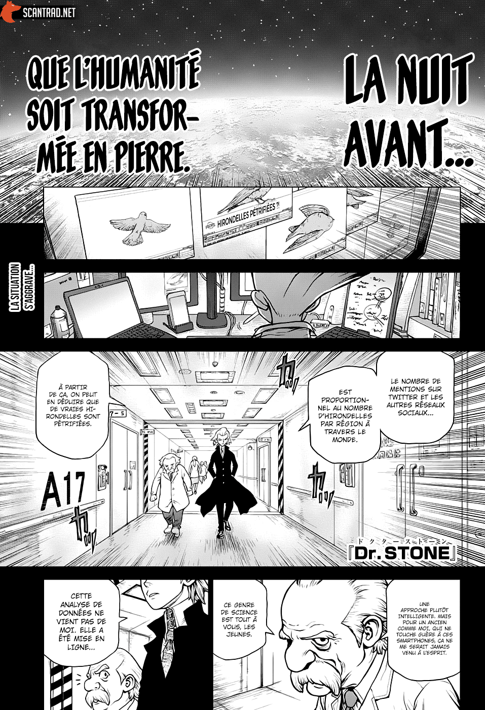 Read Dr. Stone vf Manga Online