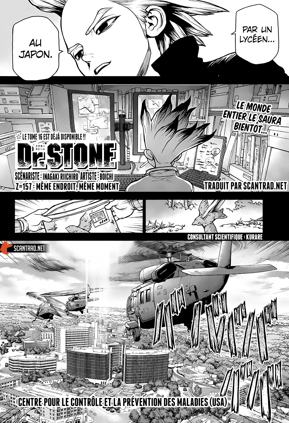 Read Dr. Stone vf Manga Online