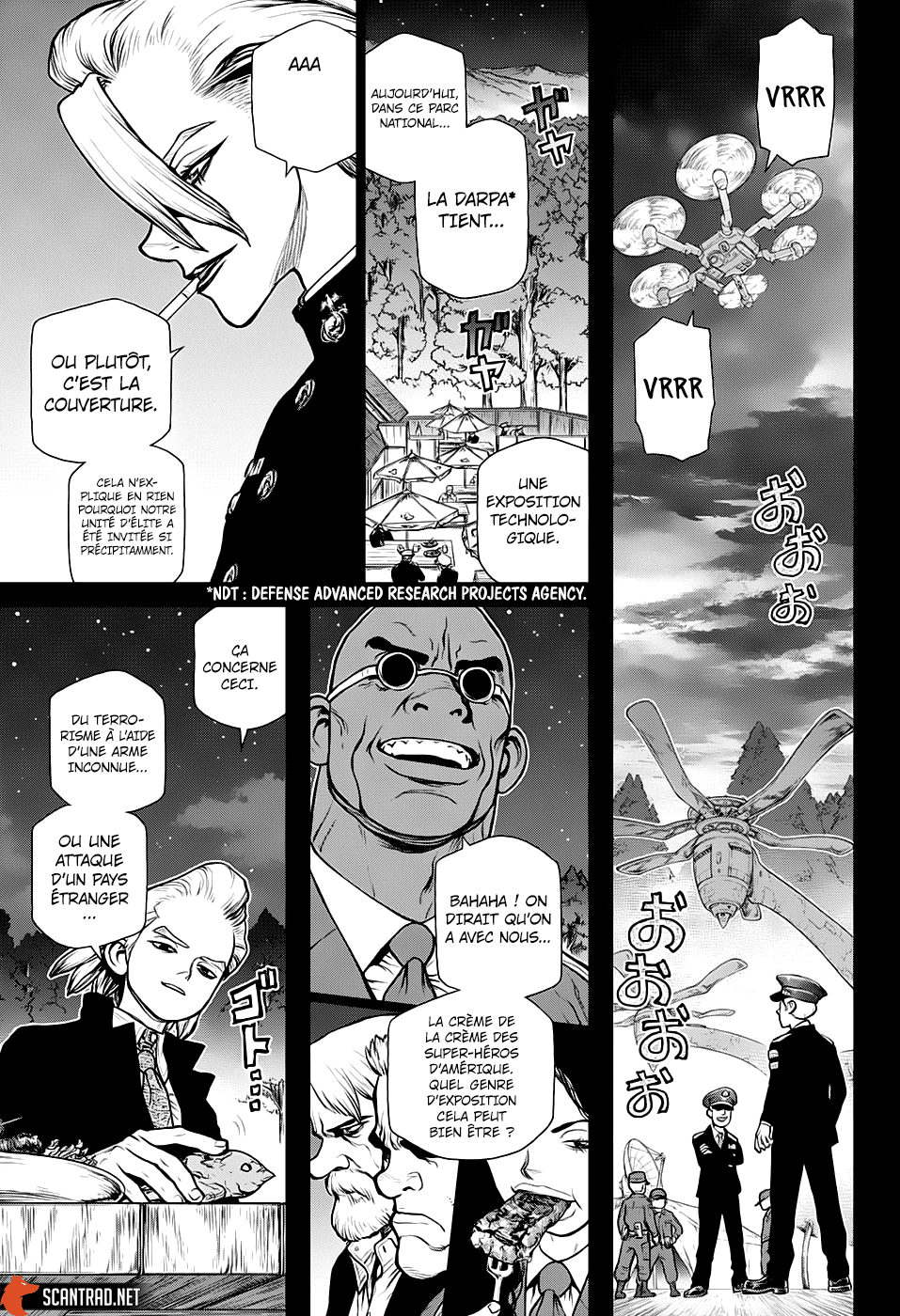 Read Dr. Stone vf Manga Online