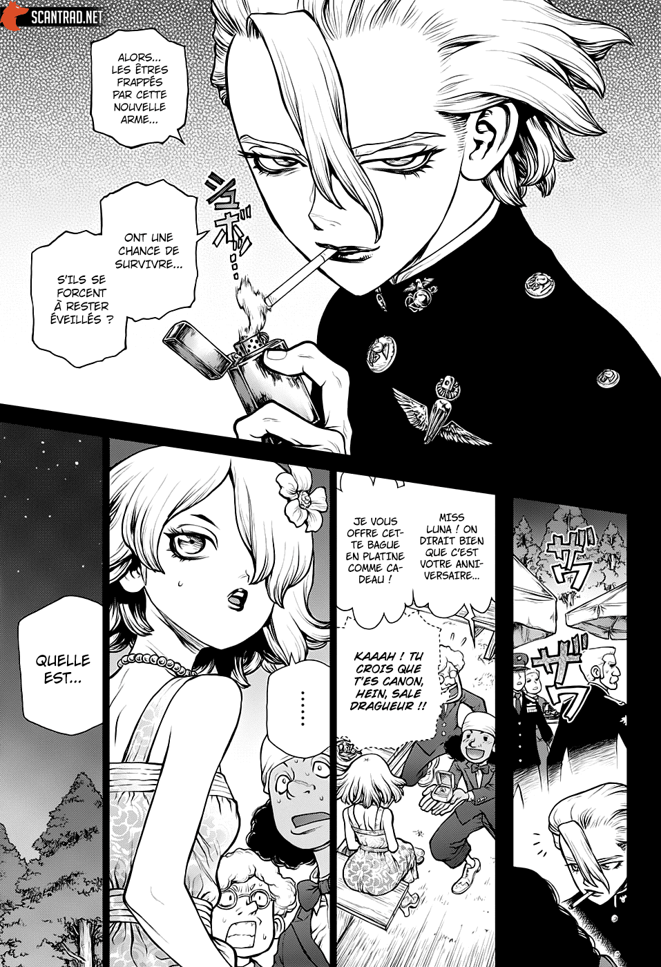 Read Dr. Stone vf Manga Online