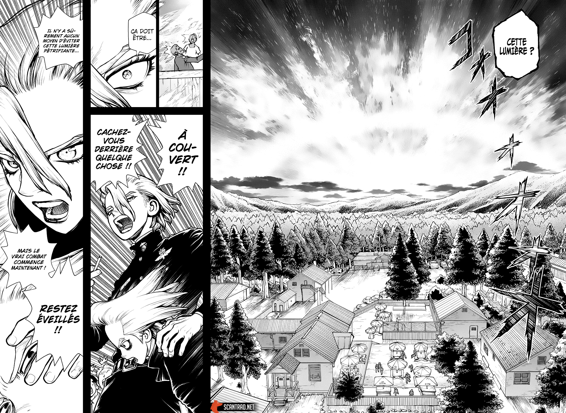 Read Dr. Stone vf Manga Online