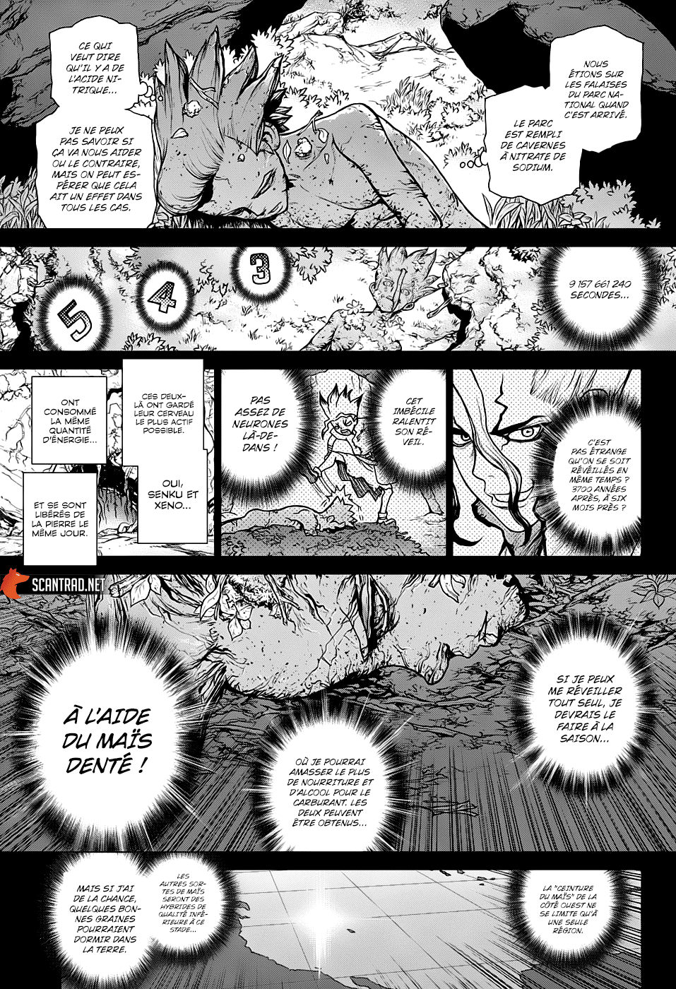Read Dr. Stone vf Manga Online