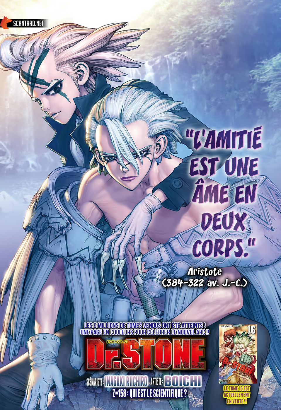 Read Dr. Stone vf Manga Online