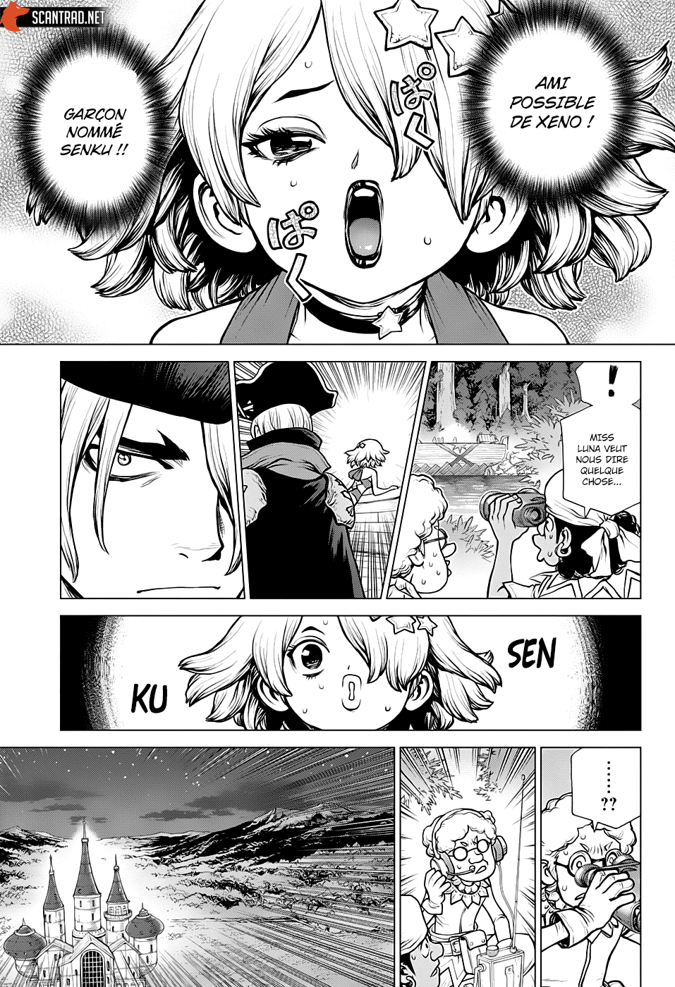 Read Dr. Stone vf Manga Online