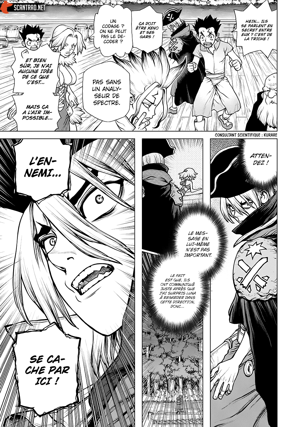 Read Dr. Stone vf Manga Online