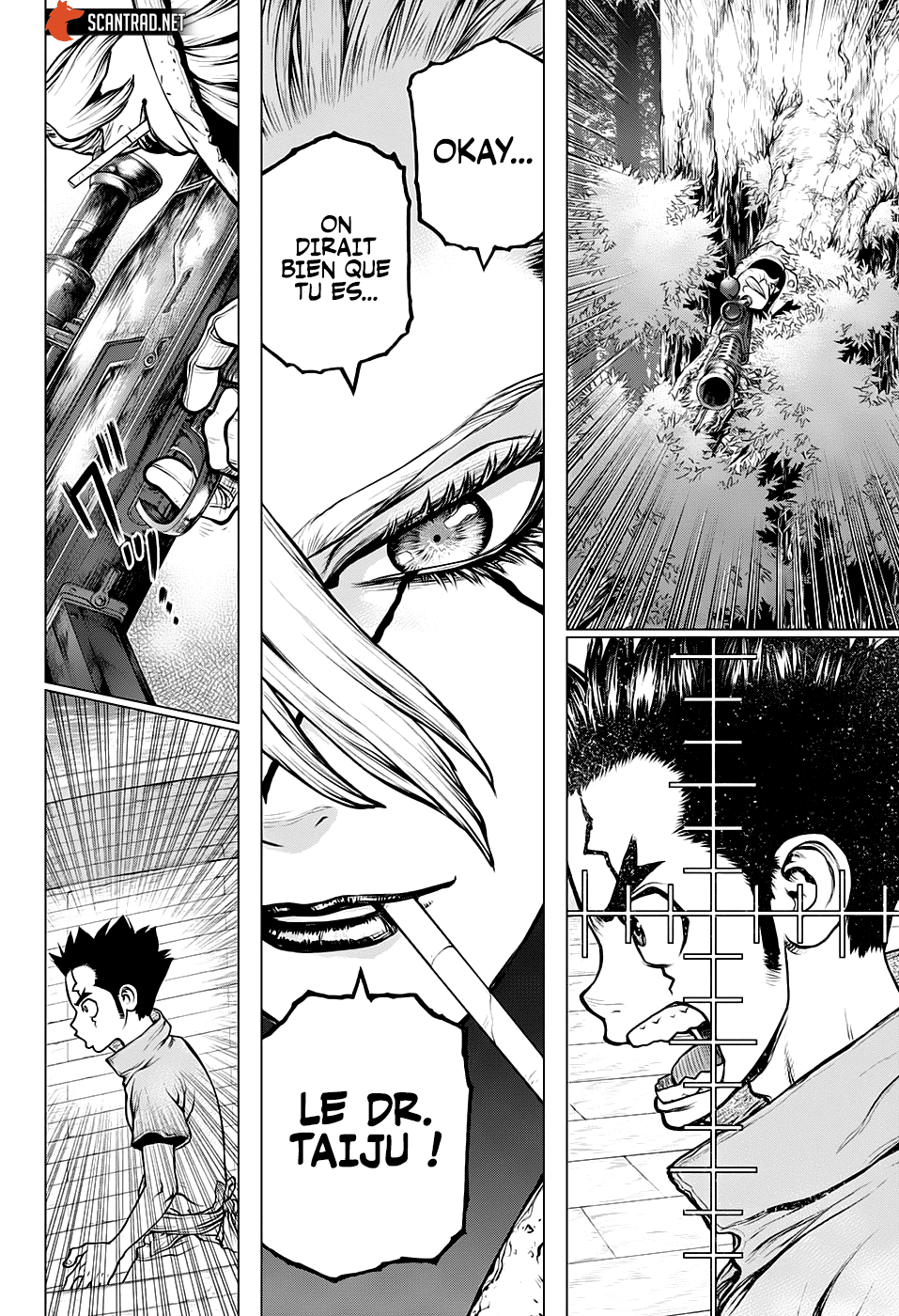 Read Dr. Stone vf Manga Online