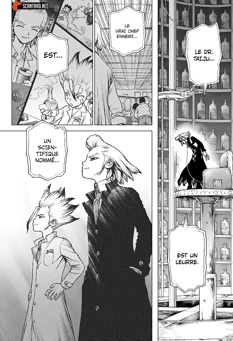 Read Dr. Stone vf Manga Online