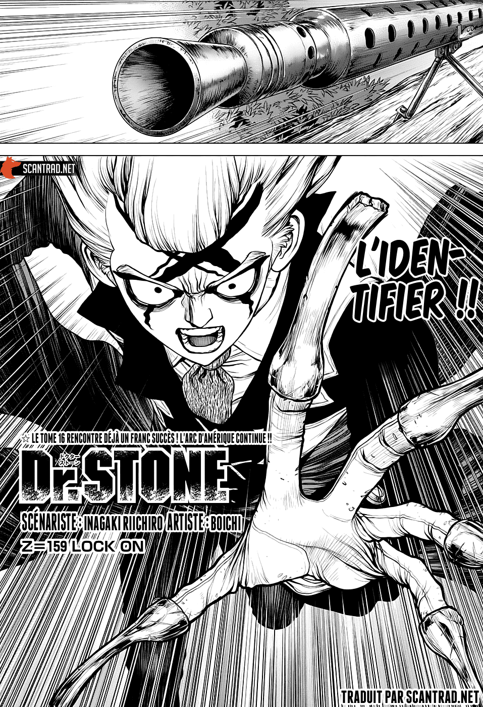 Read Dr. Stone vf Manga Online
