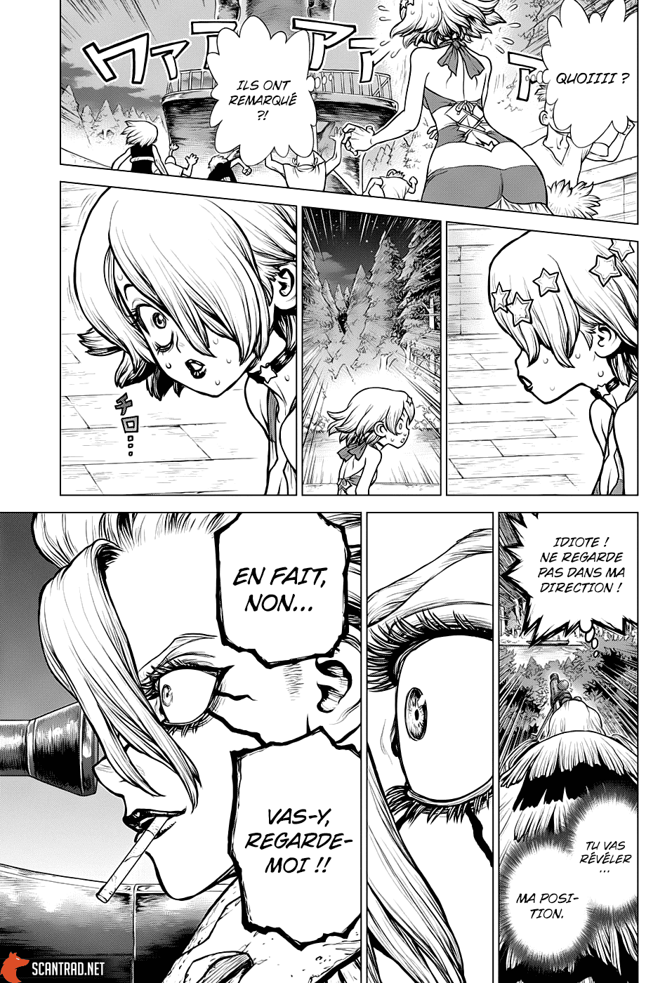 Read Dr. Stone vf Manga Online