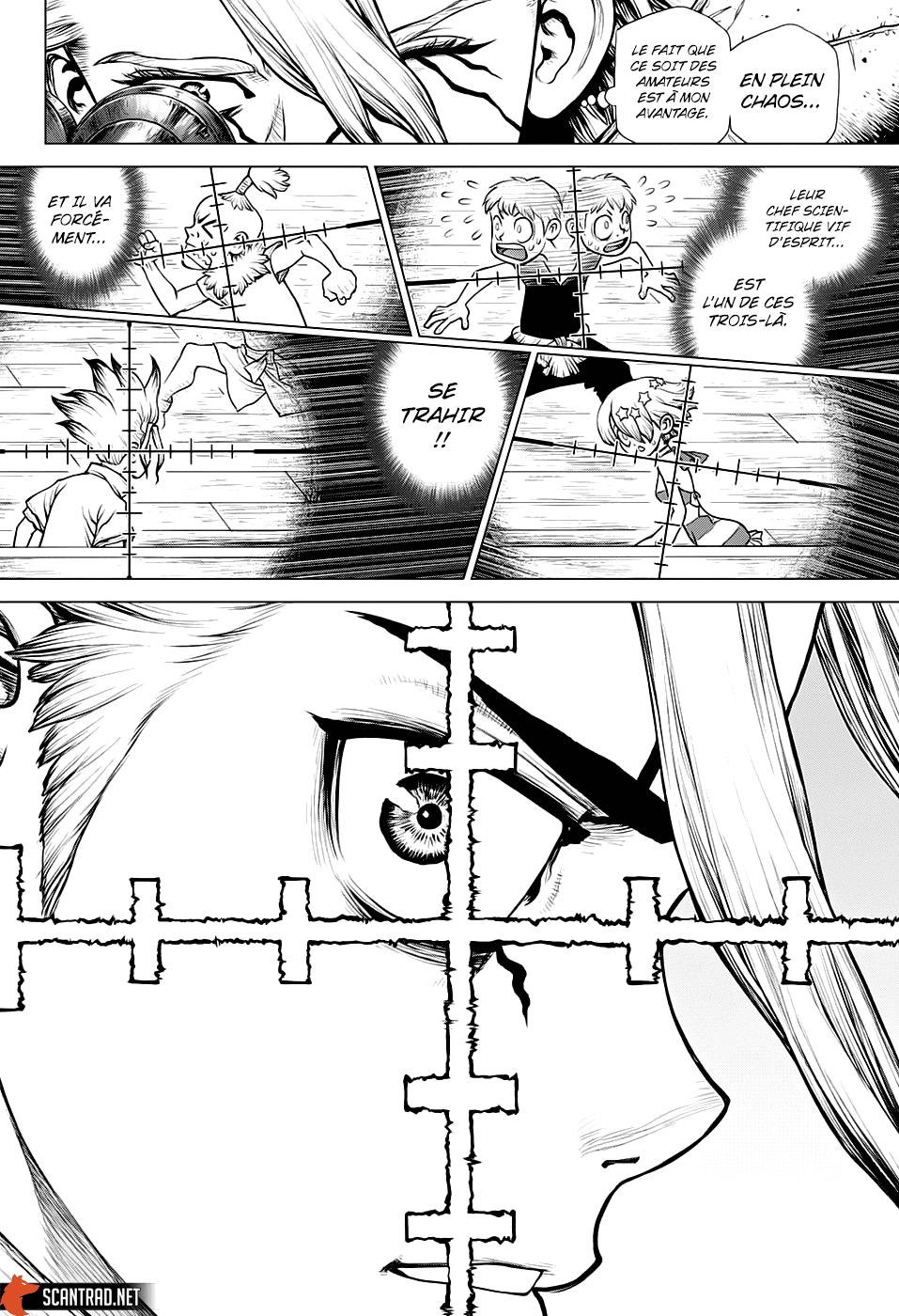 Read Dr. Stone vf Manga Online