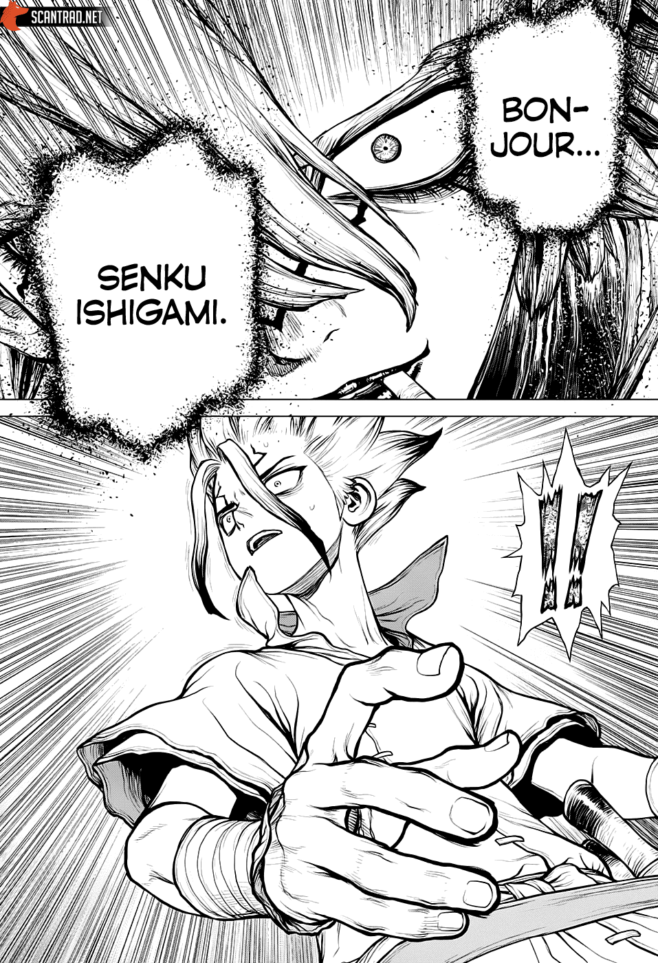 Read Dr. Stone vf Manga Online