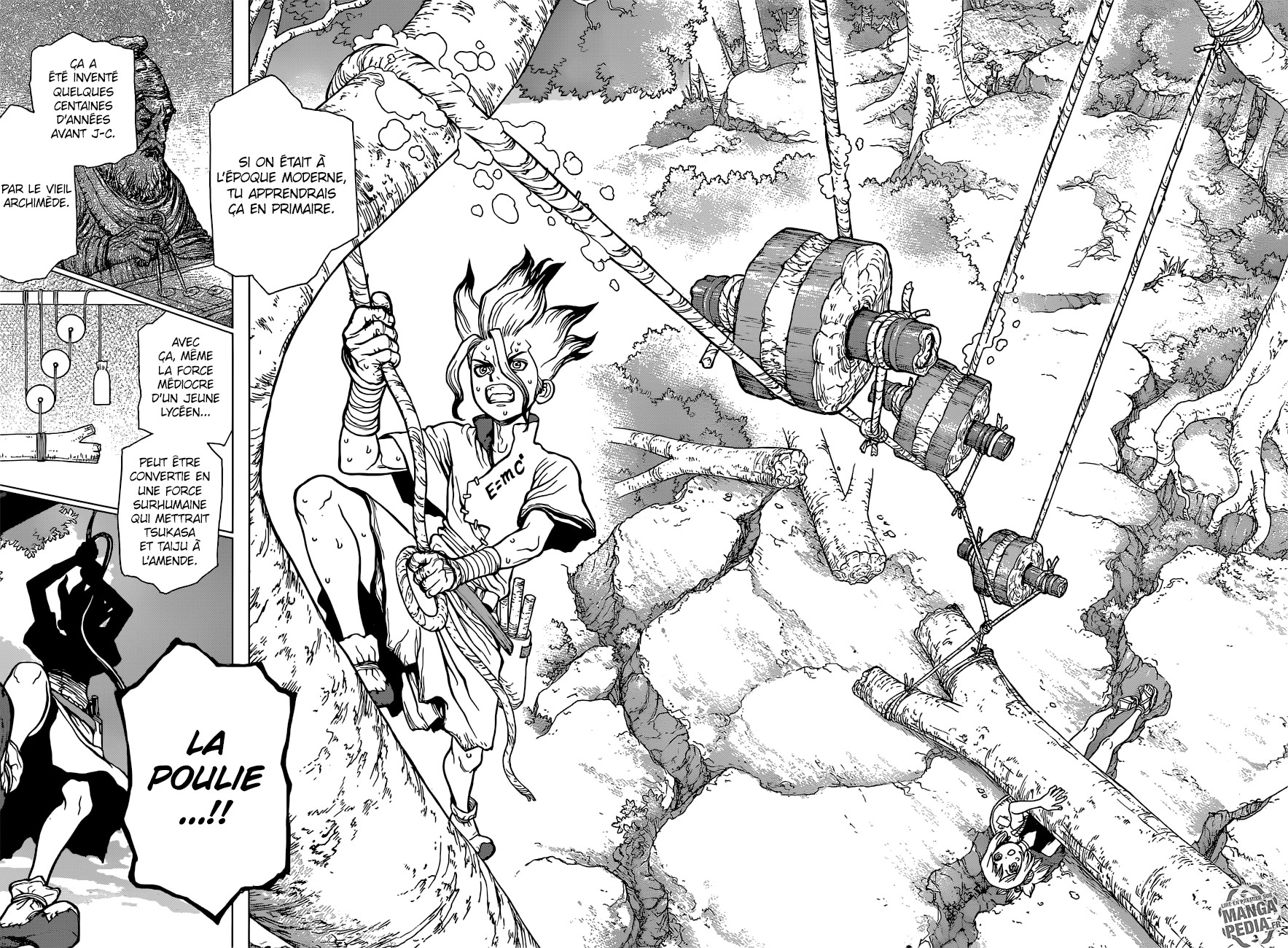 Read Dr. Stone vf Manga Online