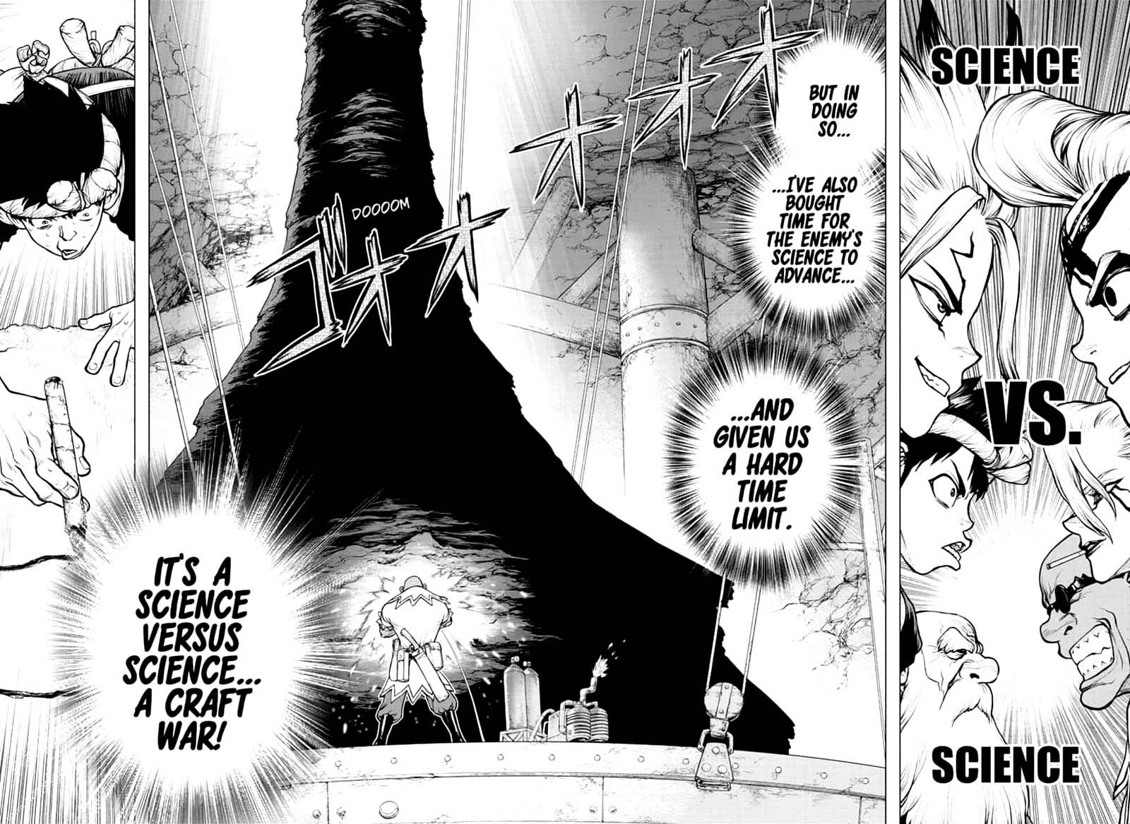Read Dr. Stone vf Manga Online