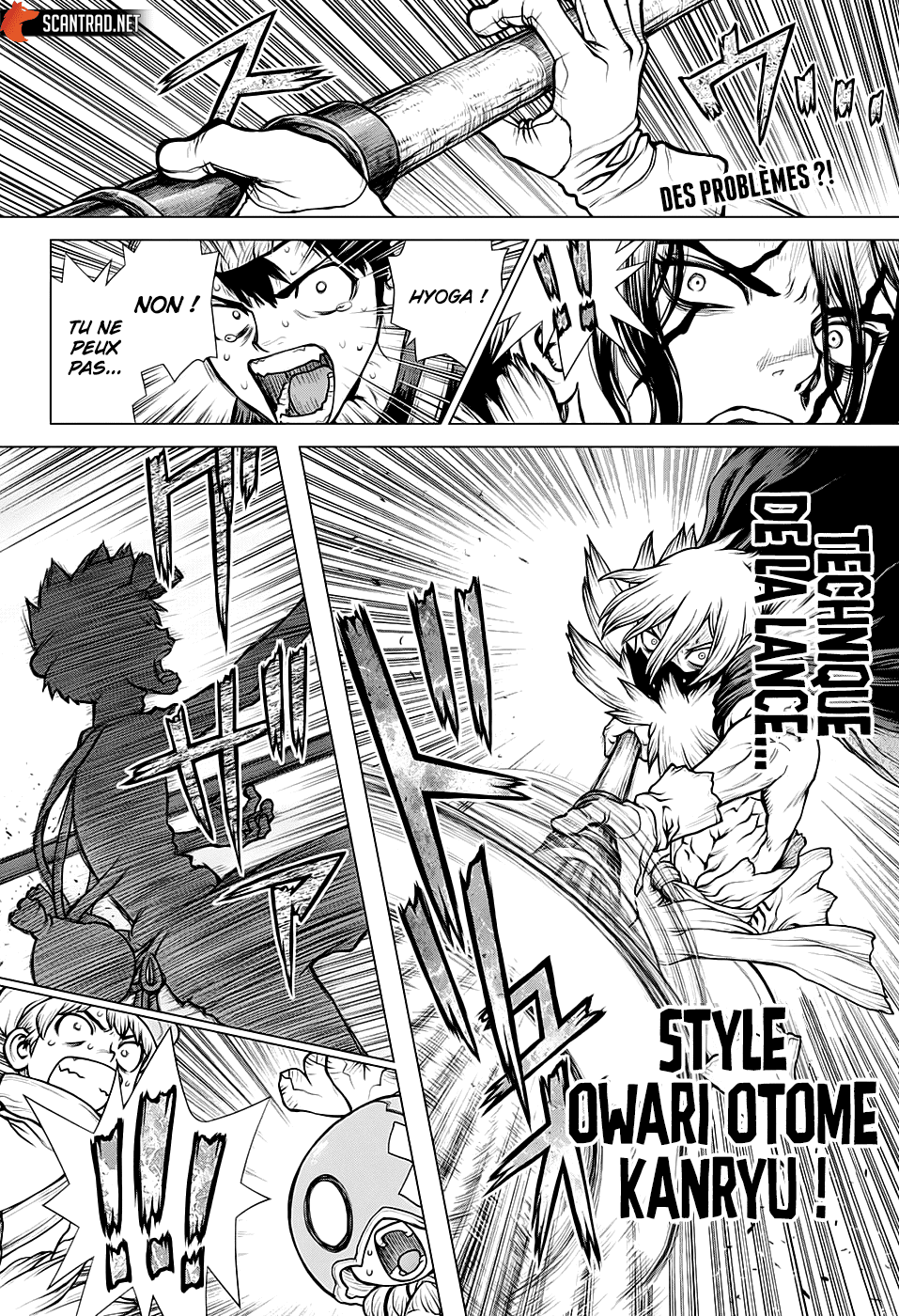 Read Dr. Stone vf Manga Online