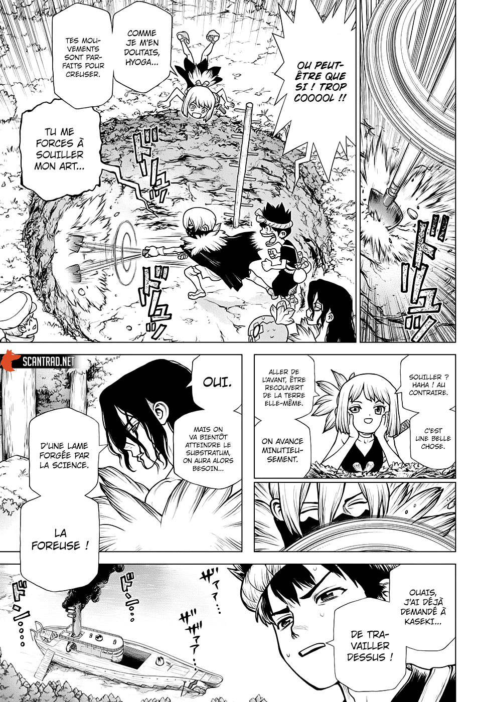 Read Dr. Stone vf Manga Online