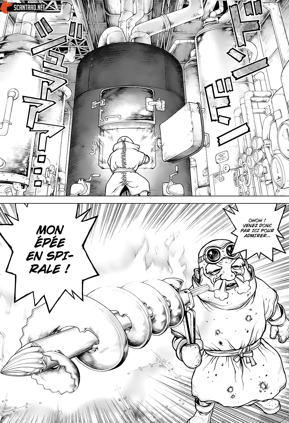 Read Dr. Stone vf Manga Online