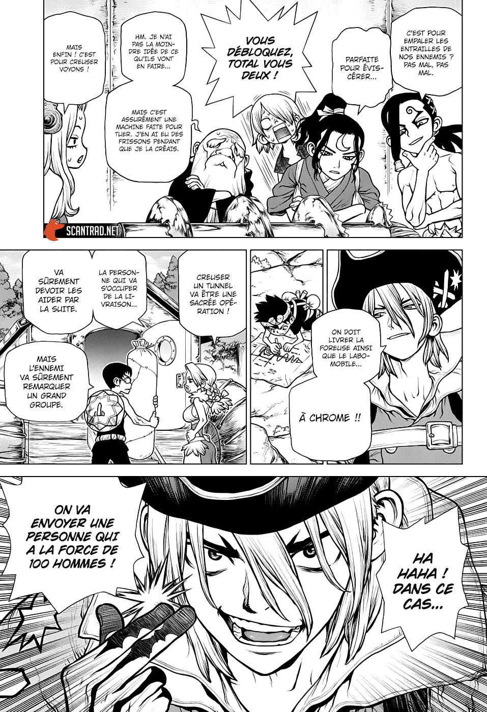 Read Dr. Stone vf Manga Online