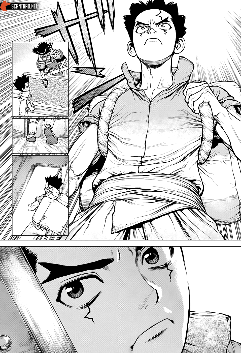 Read Dr. Stone vf Manga Online