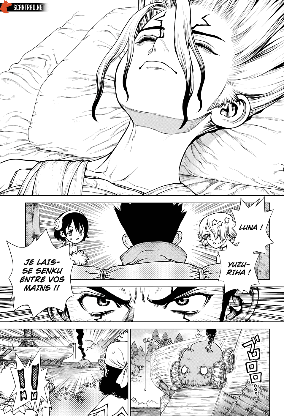 Read Dr. Stone vf Manga Online