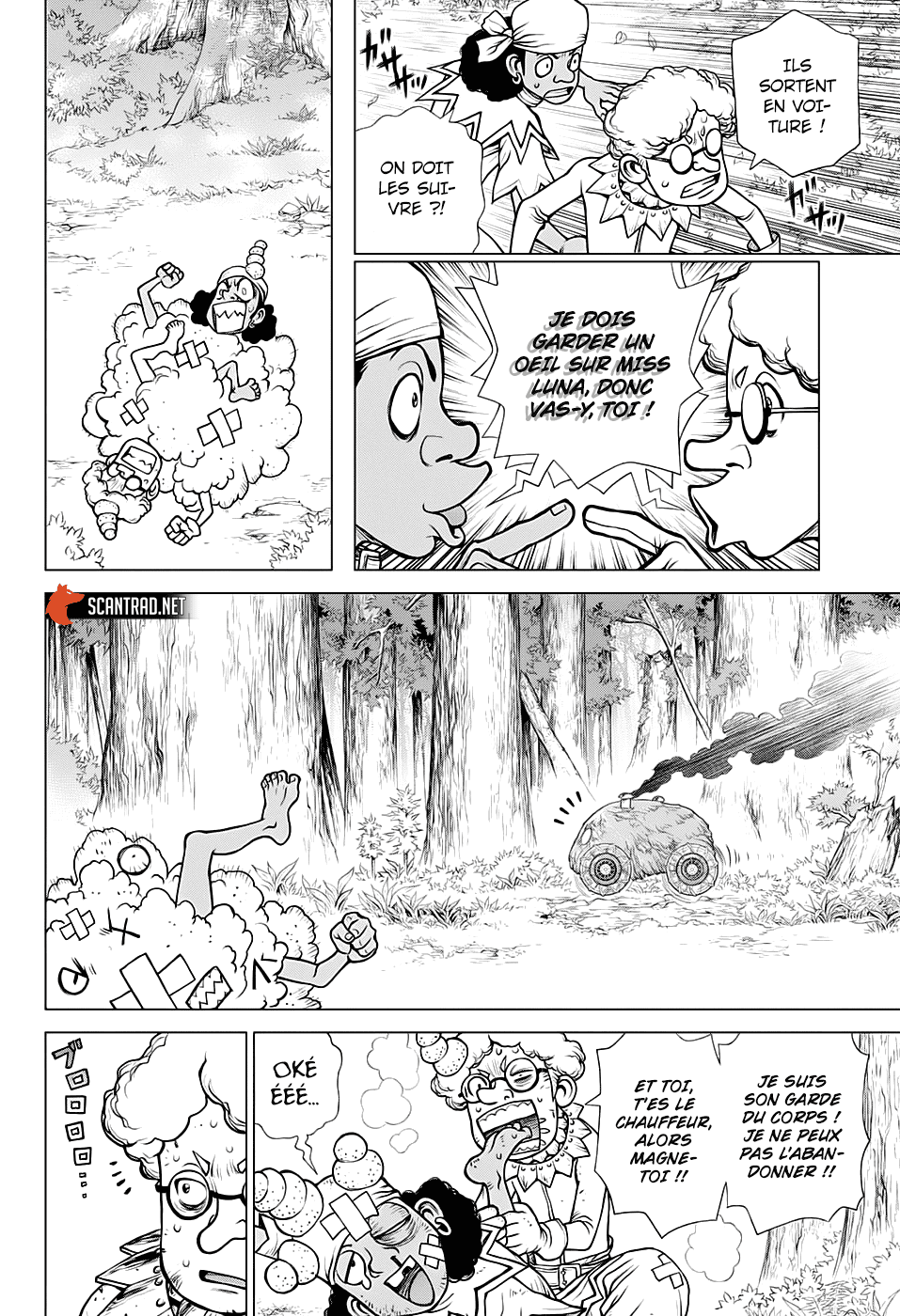 Read Dr. Stone vf Manga Online