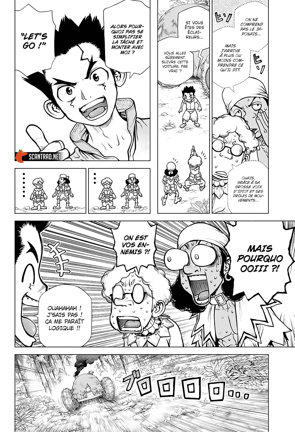 Read Dr. Stone vf Manga Online
