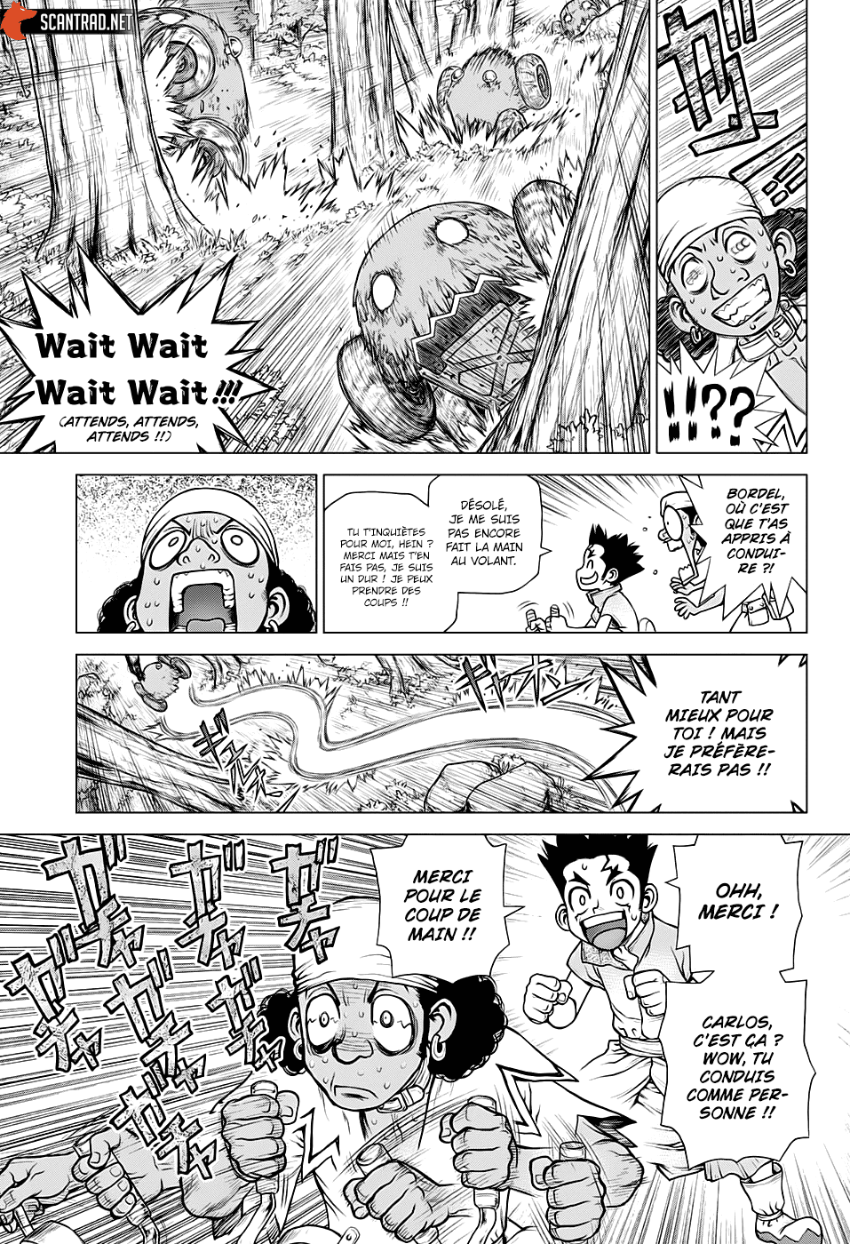 Read Dr. Stone vf Manga Online