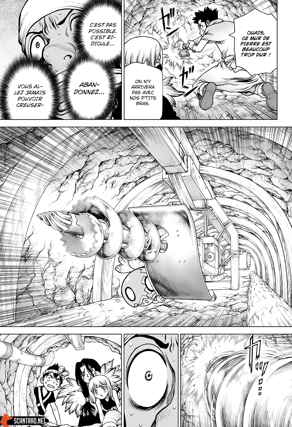 Read Dr. Stone vf Manga Online