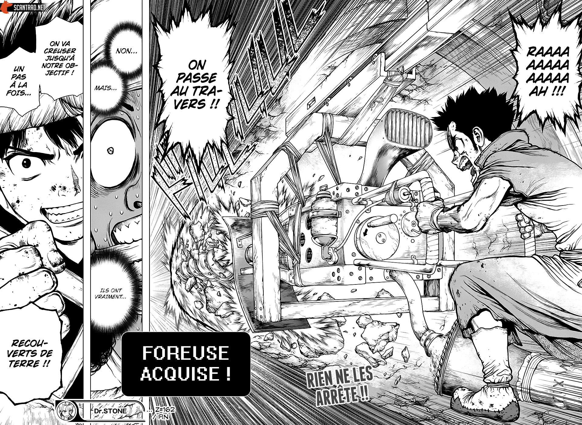 Read Dr. Stone vf Manga Online
