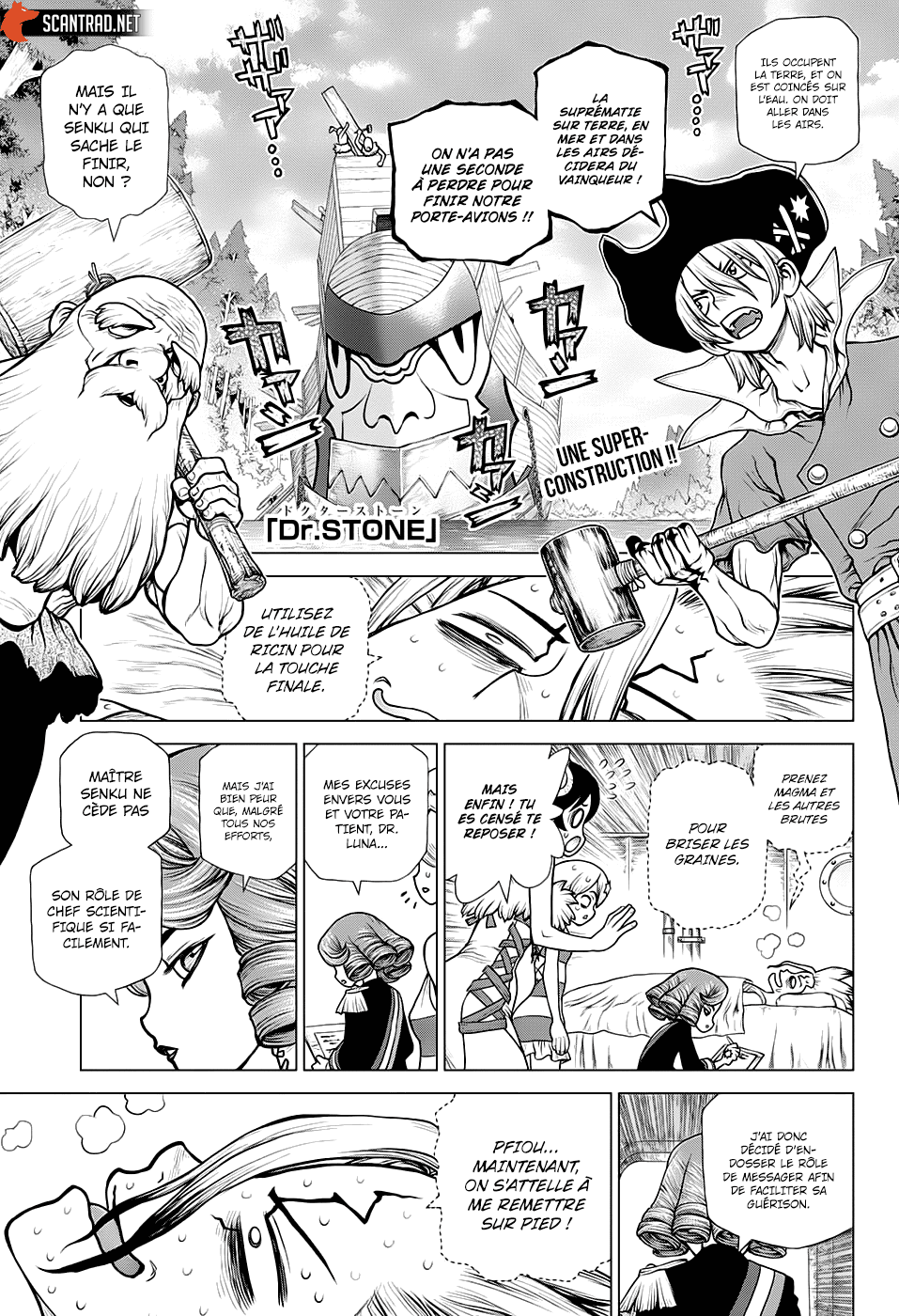 Read Dr. Stone vf Manga Online