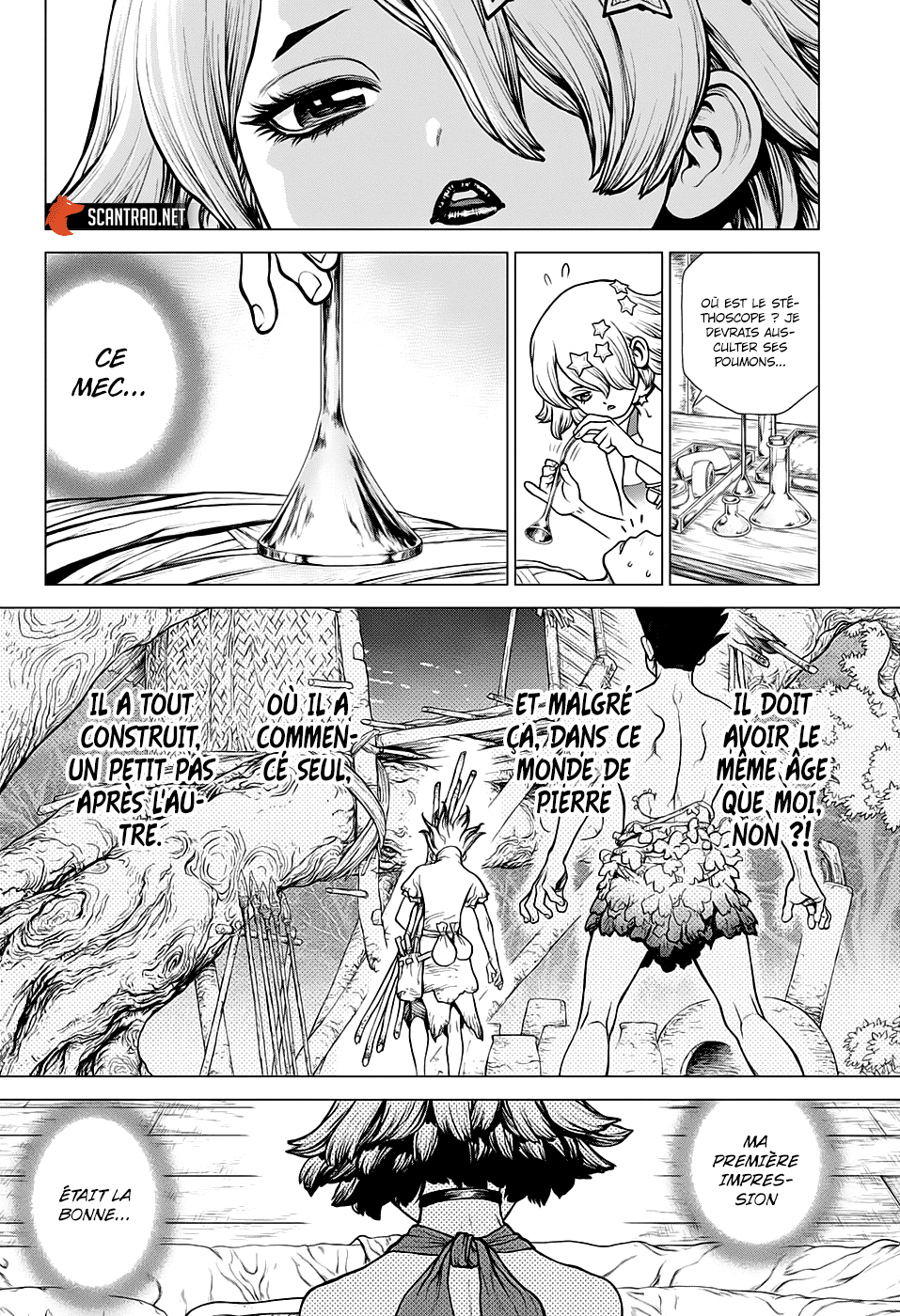 Read Dr. Stone vf Manga Online