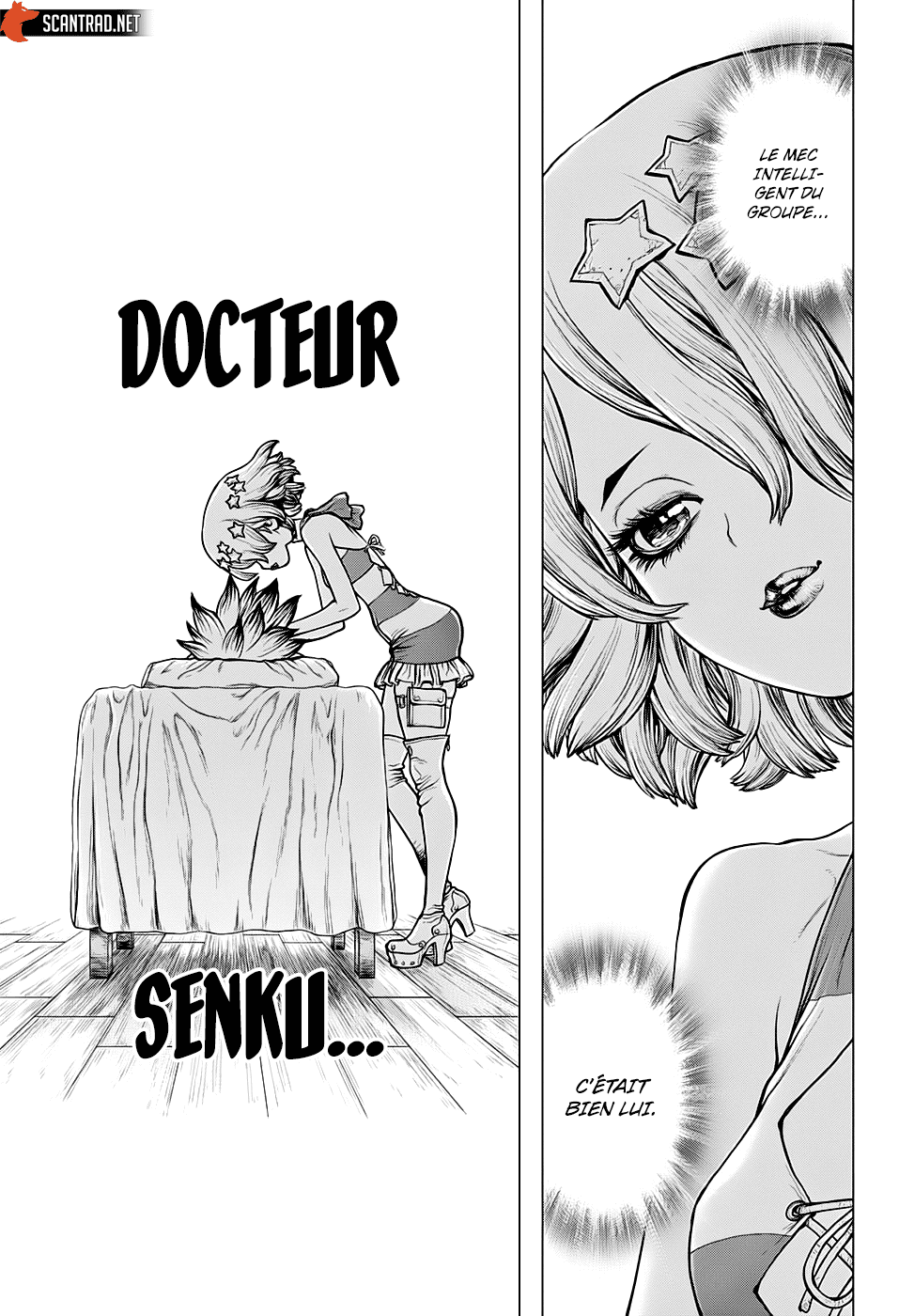 Read Dr. Stone vf Manga Online