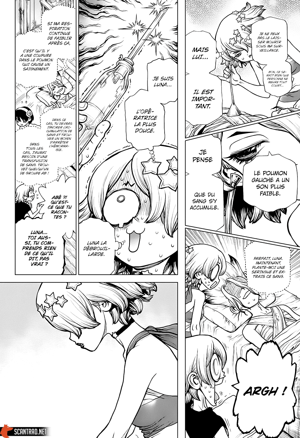 Read Dr. Stone vf Manga Online