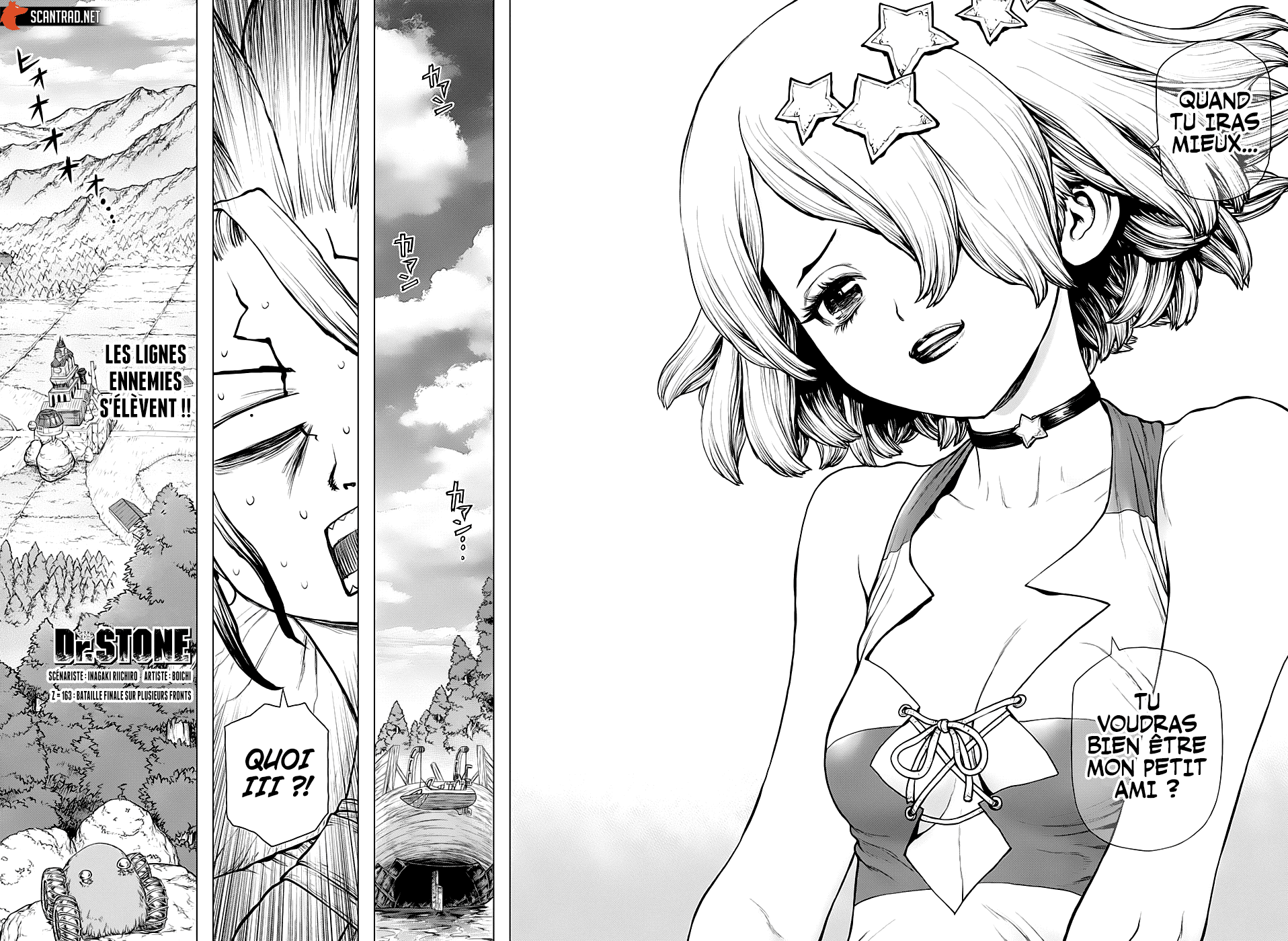 Read Dr. Stone vf Manga Online