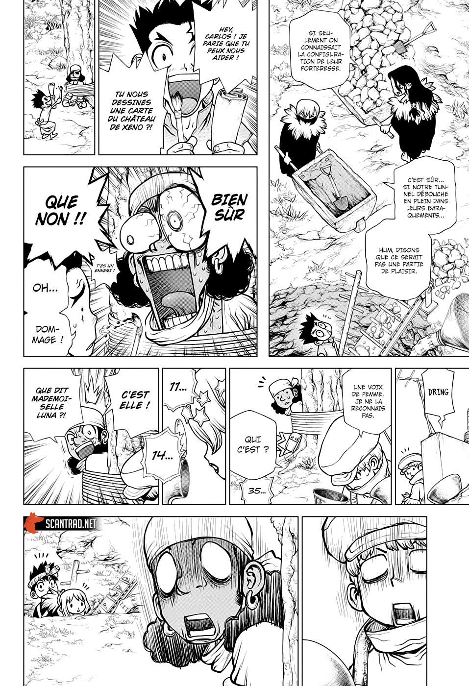 Read Dr. Stone vf Manga Online