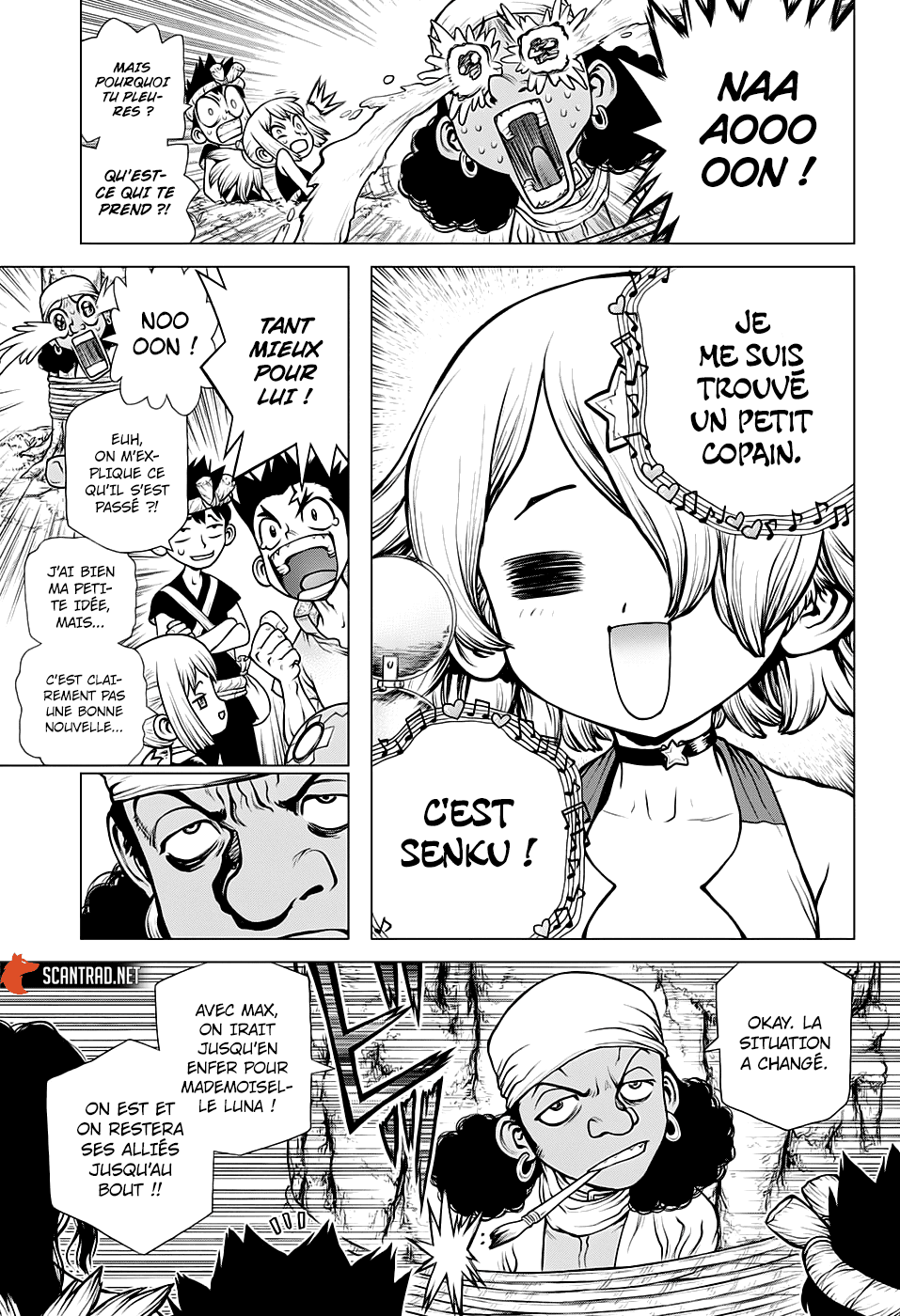 Read Dr. Stone vf Manga Online