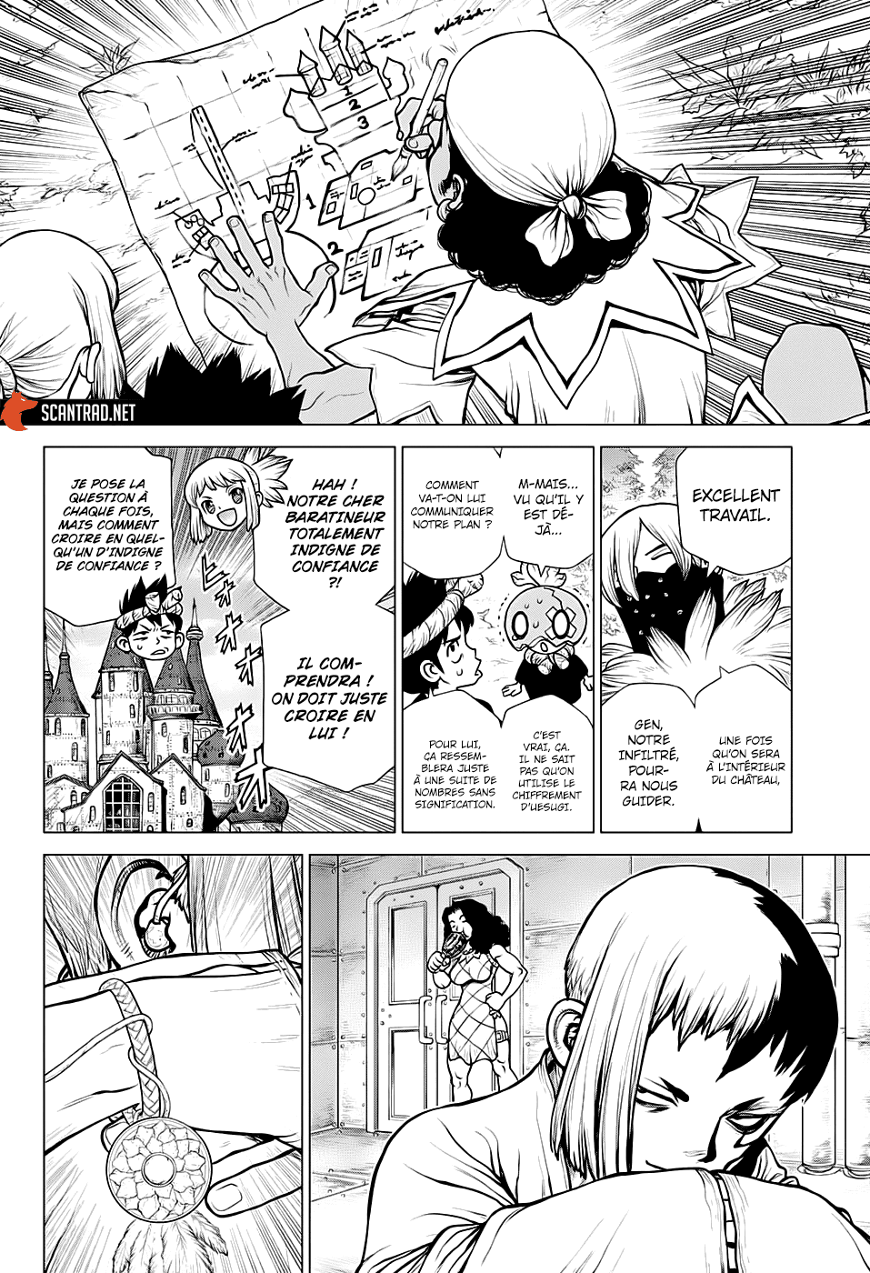 Read Dr. Stone vf Manga Online